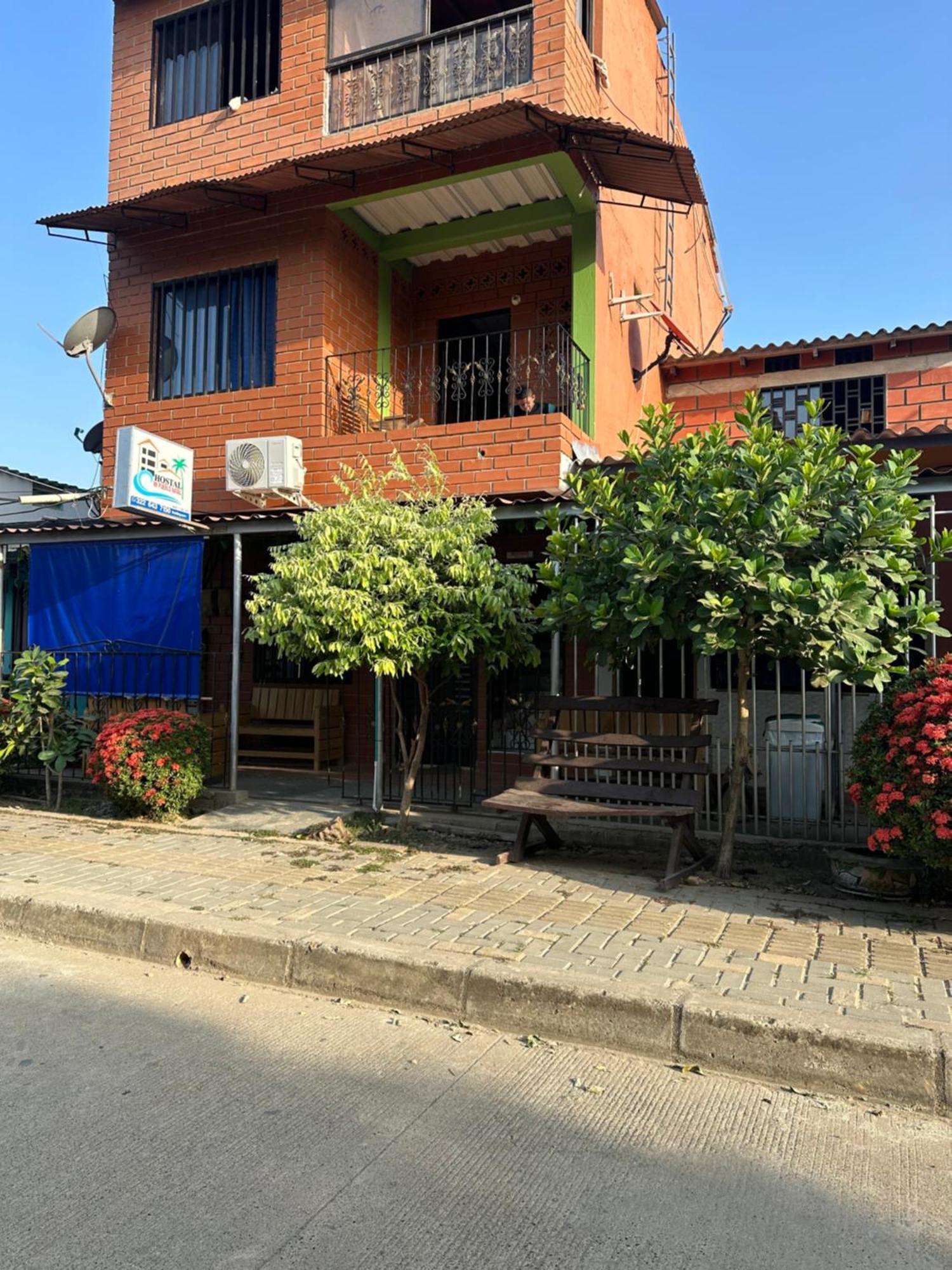 Mi Pueblo Natal Aptos Y Habitaciones Necoclí Zewnętrze zdjęcie