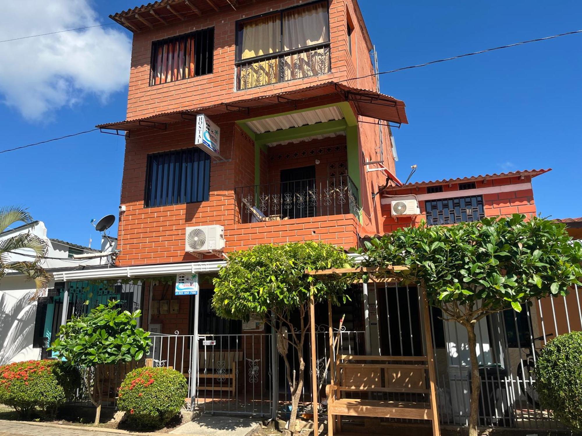 Mi Pueblo Natal Aptos Y Habitaciones Necoclí Zewnętrze zdjęcie