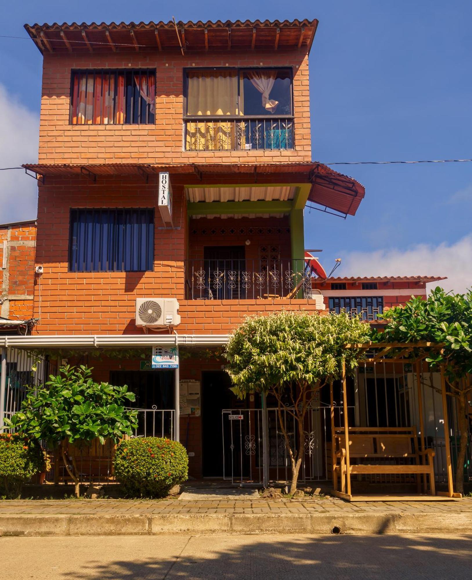 Mi Pueblo Natal Aptos Y Habitaciones Necoclí Zewnętrze zdjęcie