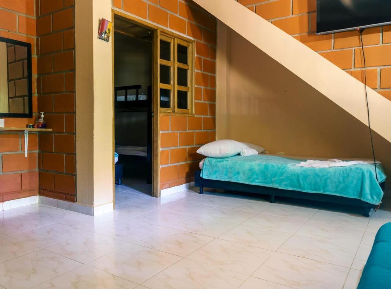 Mi Pueblo Natal Aptos Y Habitaciones Necoclí Zewnętrze zdjęcie