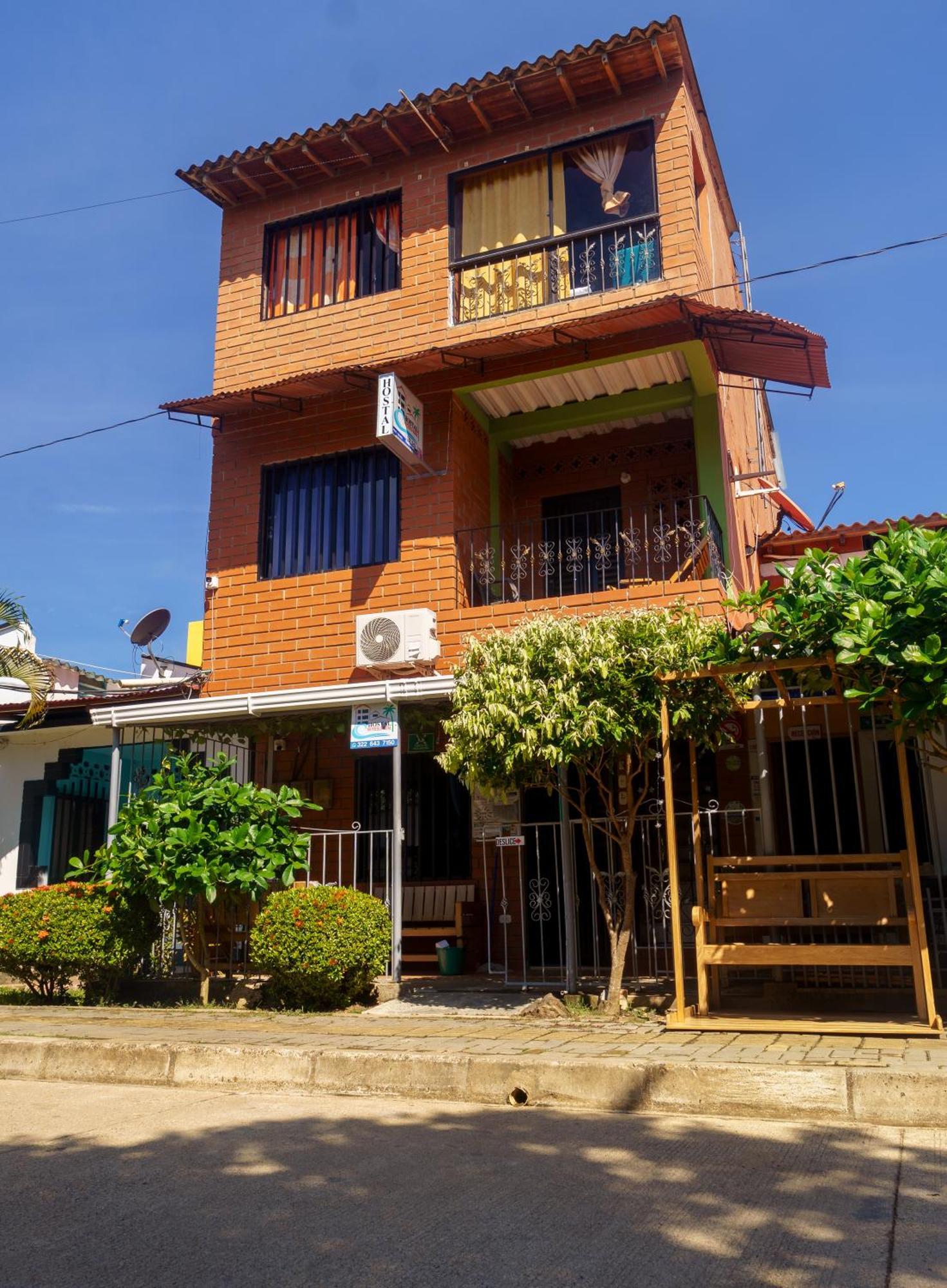 Mi Pueblo Natal Aptos Y Habitaciones Necoclí Zewnętrze zdjęcie